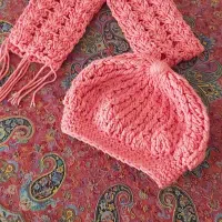 کلاه شالگردن نو دستبافت