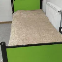 لوازم منزل تخت و پشتی و آون تستر