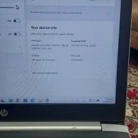 لپ تاپhp probook 5G|رایانه همراه|یاسوج, |دیوار