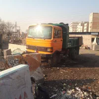 خاور جهت حمل نخاله  مصالح  و ضایعات و زباله