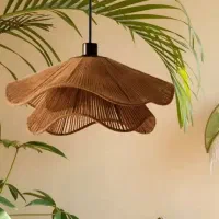 لوستر ، آباژور مکرومه|لوستر و چراغ آویز|مشهد, توس (بلوار توس)|دیوار