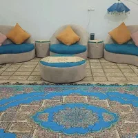 مبل و میز نهار خوری ست|مبلمان خانگی و میز عسلی|بیرجند, |دیوار