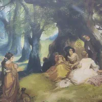 تابلو نقاشی رنگ روغن