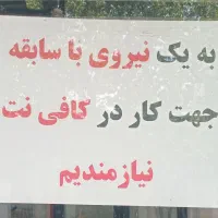 همکار خانم کافی نت