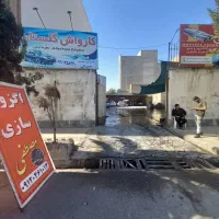 قسمتی از گاراژ۲۵۰متر