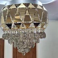 لوستر کریستالی|لوستر و چراغ آویز|تهران, شادمان|دیوار