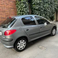 ۲۰۶ تیپ ۶ اتومات ۱۳۸۴ فرانسوی