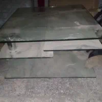 میز وسط مبلی شیشه ای باقابلیت تغییرمدل
