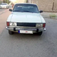 پیکان سواری انژکتور مدل ۸۲ نوستالژی، بی رنگ