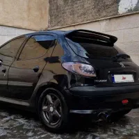 ۲۰۶ تیپ ۵ مدل ۹۵ بی رنگ لوازمی