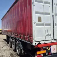 کانتینر چادری(دوطرف ریل)