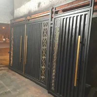 درب حیاط کیت کتی