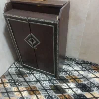 فروش جا کفشی و دوتا صندلی و میزش