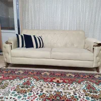 دو عدد مبل سه نفره چستر