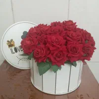 باکس زیبای گل رز