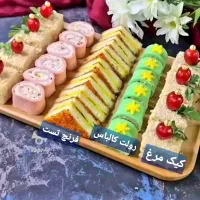 سفارشات  حلوا ،فینگرفود،دسر، شیرینی.غذا|خدمات پذیرایی، مراسم|مراغه, |دیوار
