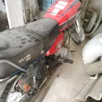 موتورسیکلت تک تاز5دنده استارتی