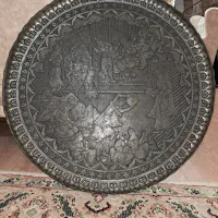 سینی قدیمی مسی