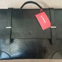 کیف اداری چرم اصل، کاملا نو|کیف، کفش، کمربند|قم, شهرک امام حسین|دیوار