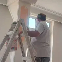 رنگکاری گچکاری لکه گیری کلی وجزعی