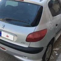 پژو ۲۰۶مدل ۸۶استسنایی|خودرو سواری و وانت|عجب شیر, |دیوار