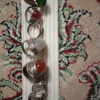 فروش انگشترهای قدیمی نقره