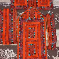 زی رو پارچه گاندی دوخته شده