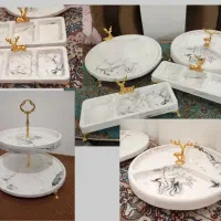 سنگ مصنوعی/ظروف سرو‌ پذیرایی/دکوری