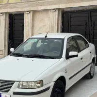 سمند ال ایکس سفید|خودرو سواری و وانت|بهبهان, |دیوار