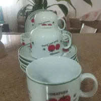 دو سرویس چای خوری