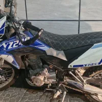 دوعدموتوربنلی سیصدوتریل  نیک تازطرح وای زد|موتورسیکلت|بیرجند, |دیوار