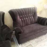 مبل ۷ نفره|مبلمان خانگی و میز عسلی|شیراز, سفیرشمالی|دیوار