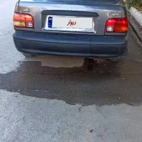 پراید ۸۸ سالم و شاسی پلمپ|خودرو سواری و وانت|ملایر, |دیوار