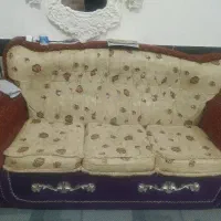 فروش یک دست مبل شش نفری مخصوص بنگاه و آرایشگاه