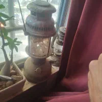 چراغ زنبوری و کاسه عتیقه|فرش|نیشابور, ده حلاج|دیوار