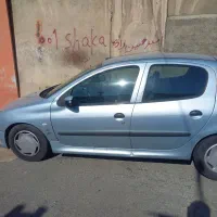 ۲۰۶ مدل ۸۲ سلامت|خودرو سواری و وانت|تهران, وردآورد|دیوار