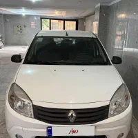 رنو ساندرو دنده ای مدل ۹۶ renault sandro