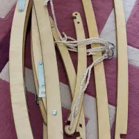 گهواره تاشو نوزاد|تخت و صندلی بچه|قزوین, |دیوار