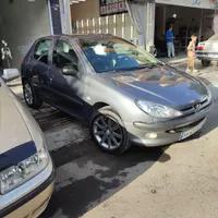 پژو 206 تیپ ۲، مدل ۱۳۸۴