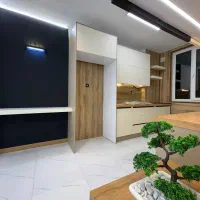 ۵۶متر دیزاین مدرن با آسانسور سند تک برگ