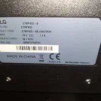 مانیتور ۲۷ اینچ ال جی|قطعات و لوازم جانبی رایانه|تبریز, |دیوار