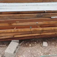 چوب مربع خارجی مرباسقف خونه وچندل