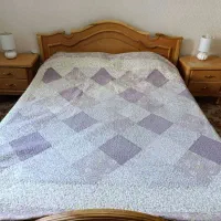 سرویس خواب ۲ نفره چوب جنگلی