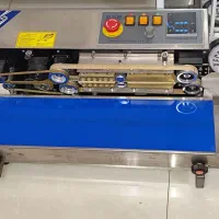 دستگاه دوخت ریلی افقی استیل