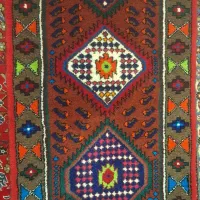 فرش دستبافت با پشم طبیعی نو