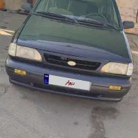 پراید ۸۶ دوگانه شرکت شاسی پلمپ