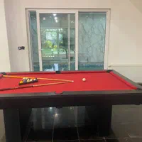 ویلا سه خواب استخردار با بیلیارد و چمن مصنوعی|اجارهٔ کوتاهمدت ویلا و باغ|قائمشهر, |دیوار