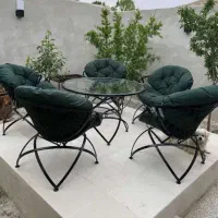 صندلی ویلایی مدل طاووسیه اتشدان پاف نیمکت|صندلی و نیمکت|محمدشهر, محمدشهر|دیوار