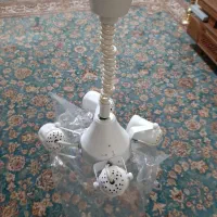 چراغ فانوس تزینی در حد نو|ریسه و چراغ تزئینی|خرمآباد, |دیوار