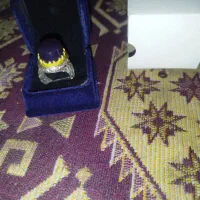 انگشتر یاقوت کبود اصل